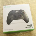 【コントローラー】マイクロソフト「Xbox ワイヤレスコントローラー (アームド フォーセスII)」レビュー