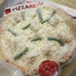 【ピザ】PIZZAREVO「青森産帆立とクラムチャウダー」レビュー