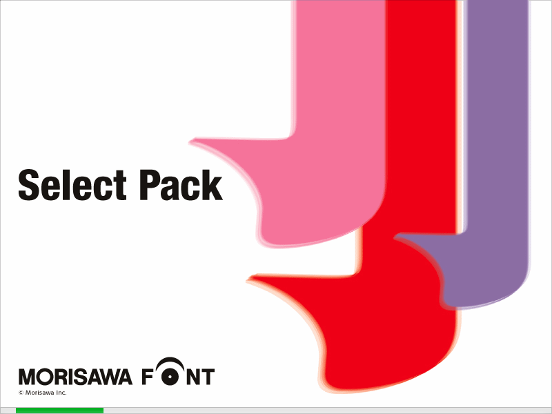16292円 82％以上節約 モリサワ MORISAWA Font Select Pack 1 PC用 M019438 代引不可