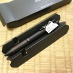 【文具】三菱鉛筆「多機能ペン ピュアモルトプレミアム 4&1 0.7 ブラック」レビュー