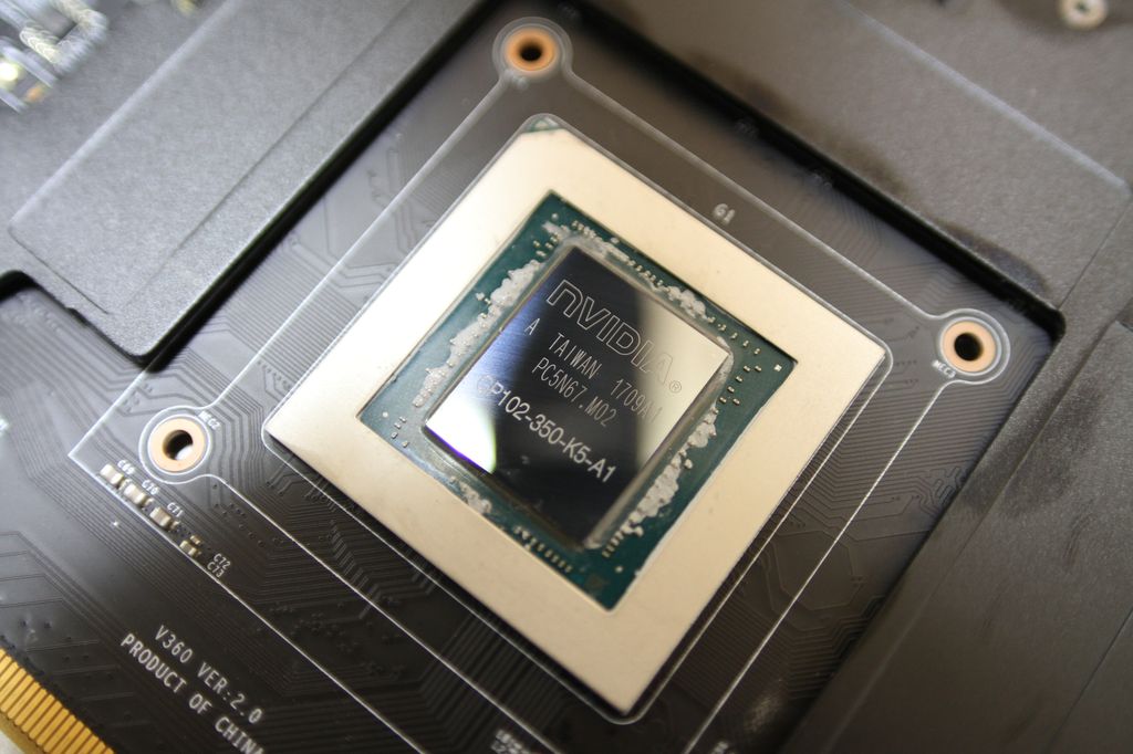 調子の悪いGeForce GTX 1080 Tiを修理する | いぬごや！